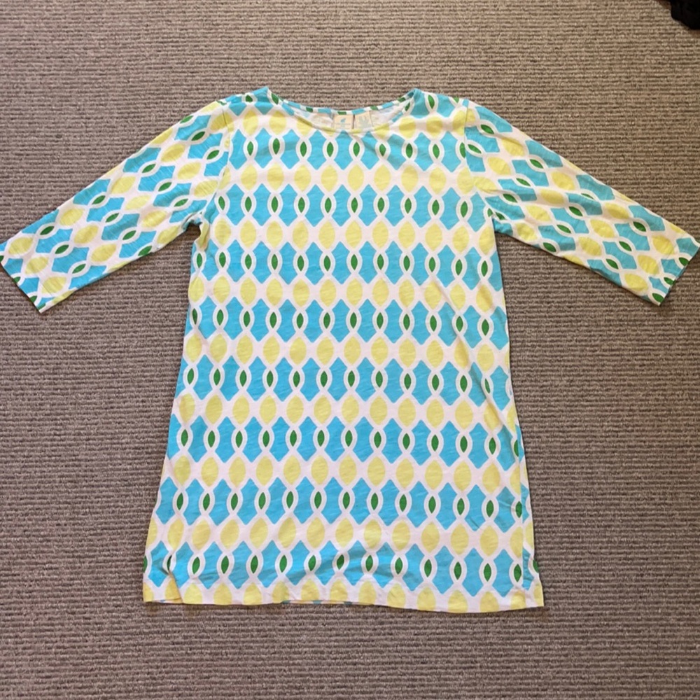Caribbean Joe lightweight tunic. Women’s large.
